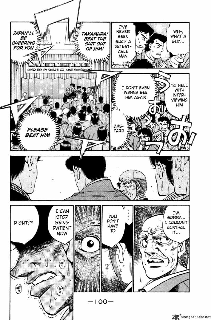 Hajime no Ippo: Fighting Spirit, Chapter 375 image 18